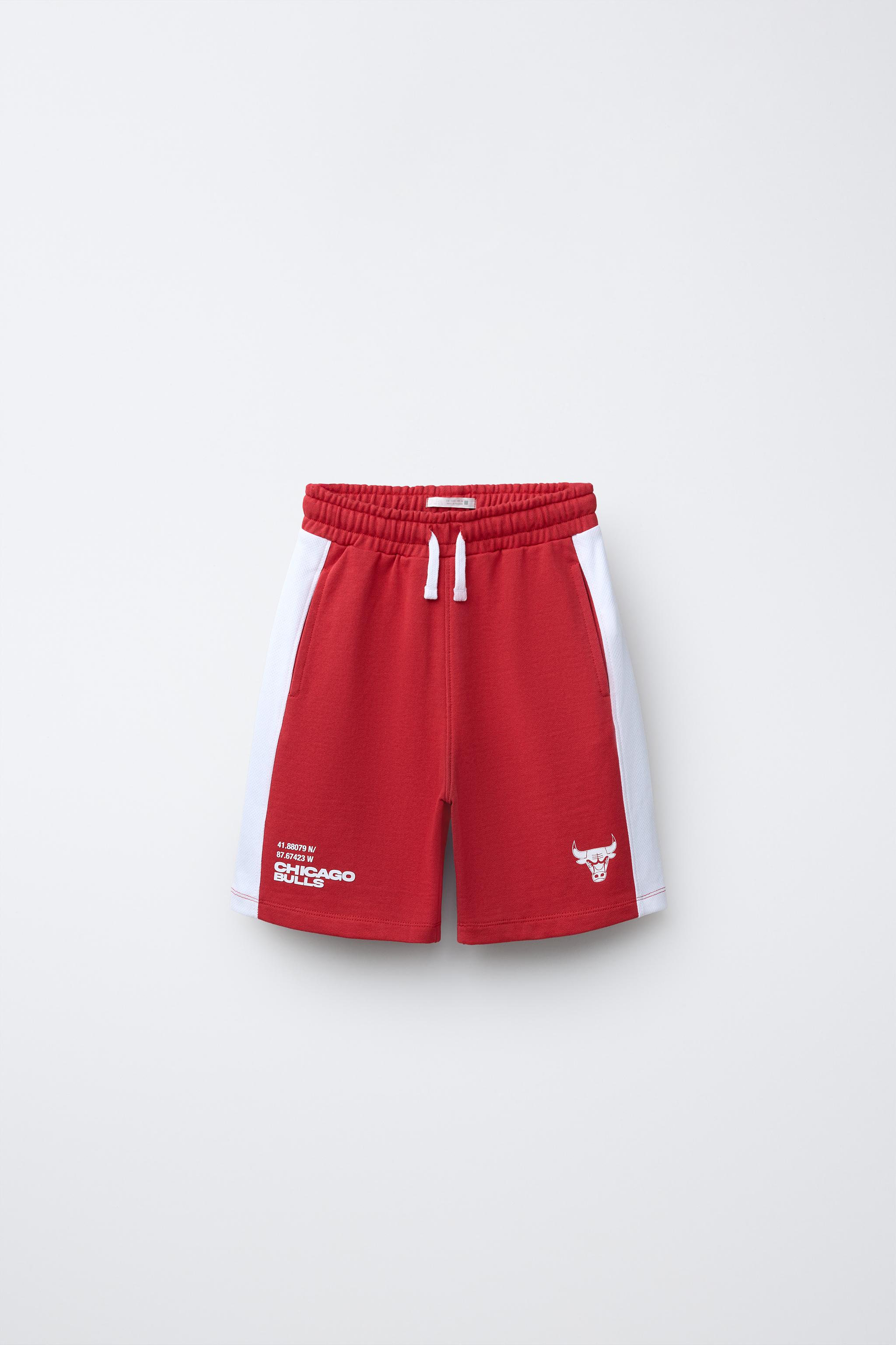 SHORT EN MOLLETON NBA - CHICAGO BULLS